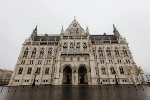 Edificio Del Parlamento Budapest — Foto de Stock