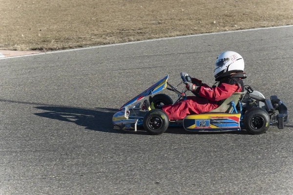 カーティング選手権の様子 — ストック写真