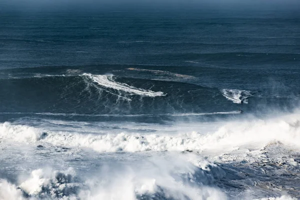 Vågorna Havet Bakgrunden — Stockfoto