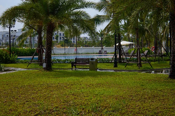 Hermosa Vista Del Parque — Foto de Stock