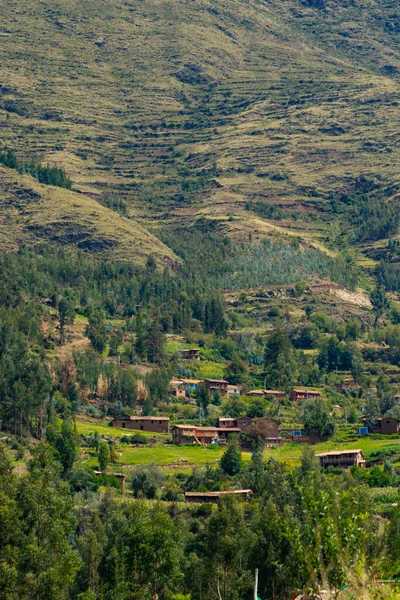 Bela Paisagem Das Montanhas — Fotografia de Stock