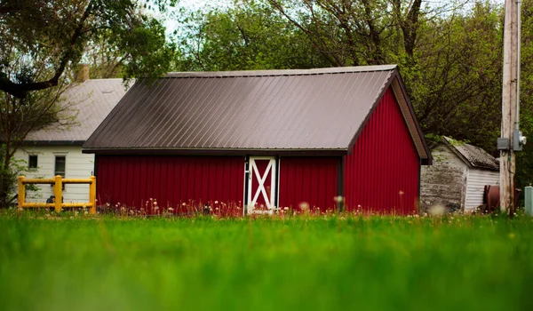 Wooden House Countryside — Stock Photo, Image