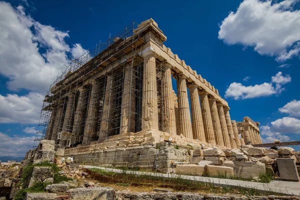 Templo Antiga Cidade Efeso Capital Estado Destino Turístico Mais Famoso — Fotografia de Stock