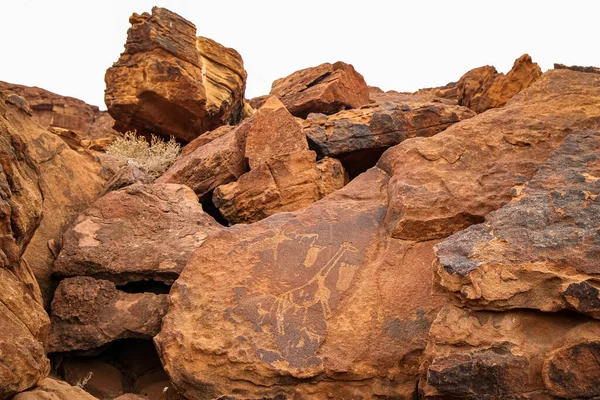 Formaciones Rocosas Desierto —  Fotos de Stock