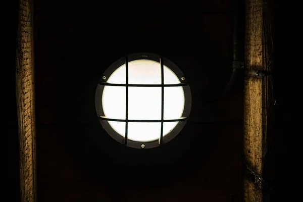 Lâmpada Noite — Fotografia de Stock