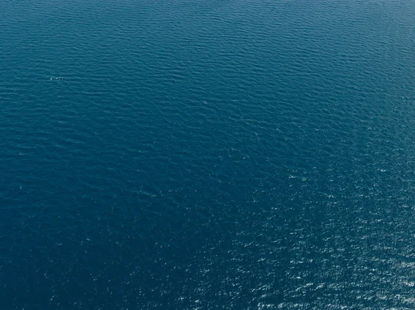 Επιφάνεια Του Νερού Μπλε Κύματα Θάλασσας — Φωτογραφία Αρχείου