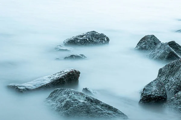 Прекрасный Вид Море Природа — стоковое фото