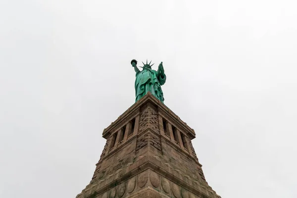 Estátua Liberdade Cidade Londres — Fotografia de Stock