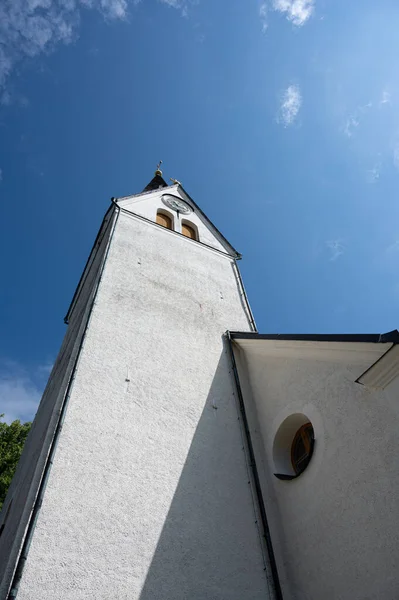 Pohled Město Stockholm Švédštině — Stock fotografie