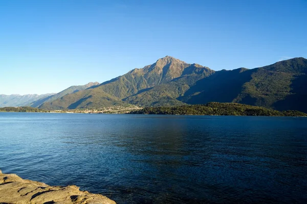 Hermoso Lago Día Otoño — Foto de Stock