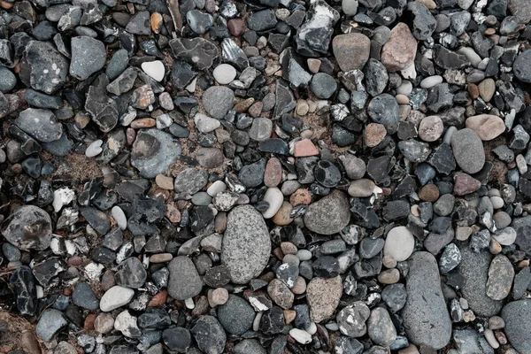 Achtergrond Van Stenen Kiezelstenen — Stockfoto