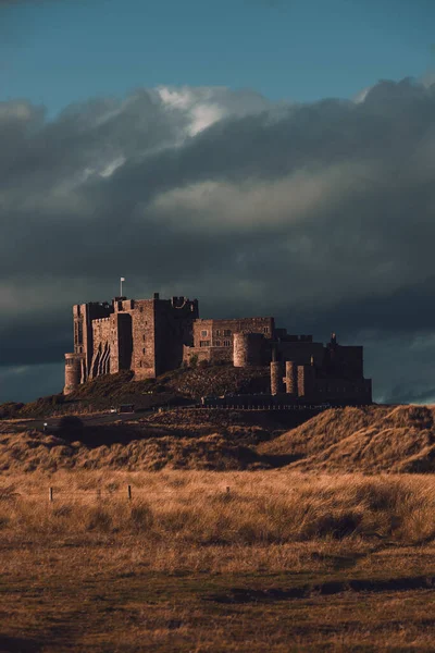 Die Ruinen Der Burg Der Antiken Stadt — Stockfoto