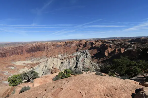 Vista Sul Grande Parco Nazionale Del Canyon Utah Usa — Foto Stock