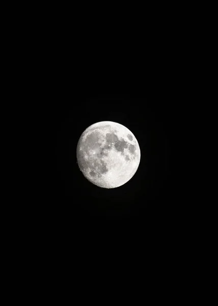 Mond Nachthimmel — Stockfoto