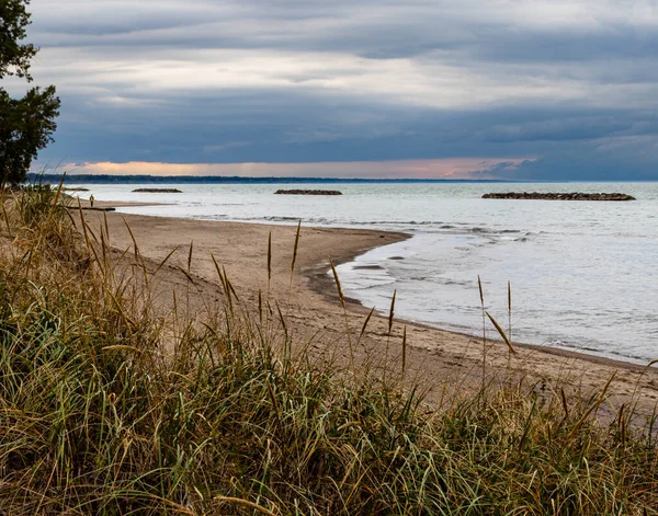 Прекрасный Вид Балтийское Море — стоковое фото