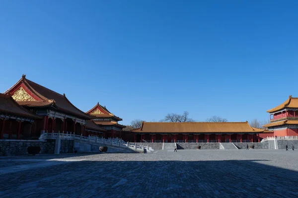 Forbidden City Beijing China — Stock Photo, Image