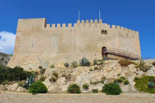 Παλιό Φρούριο Της Πόλης — Φωτογραφία Αρχείου