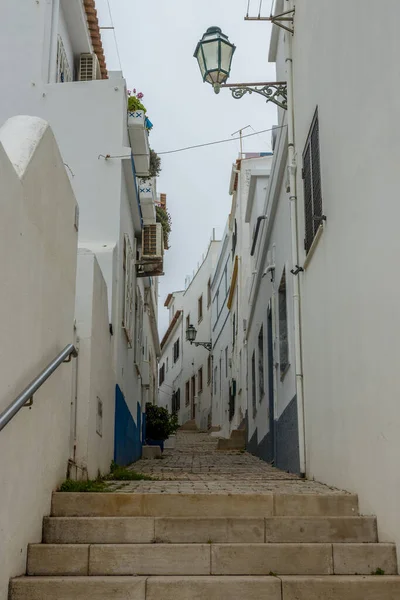 Vista Rua Cidade Chefchaouen Itália — Fotografia de Stock