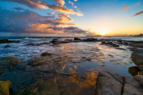 Wunderschöne Meereslandschaft Hintergrund Natur — Stockfoto