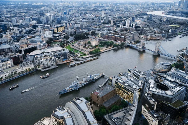 Лондон Октябрь 2019 Панорамный Вид Город Париж Франция — стоковое фото