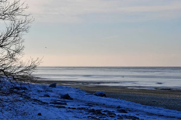 Красивий Вид Балтійське Море — стокове фото