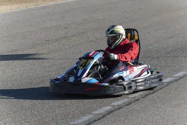 Nézet Karting Bajnokság — Stock Fotó