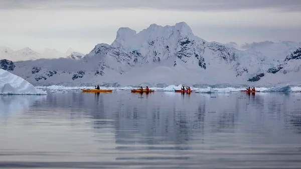 Vackert Landskap Det Norska Havet — Stockfoto