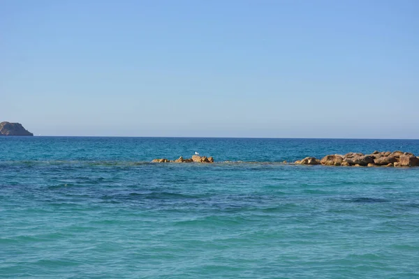 Schöner Blick Auf Das Meer — Stockfoto