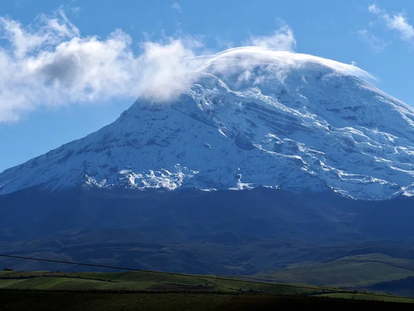 Beau Paysage Des Montagnes — Photo