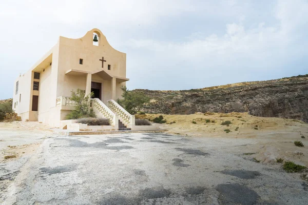 Vecchia Casa Abbandonata Nella Città Dell Isola Del Mar Mediterraneo — Foto Stock