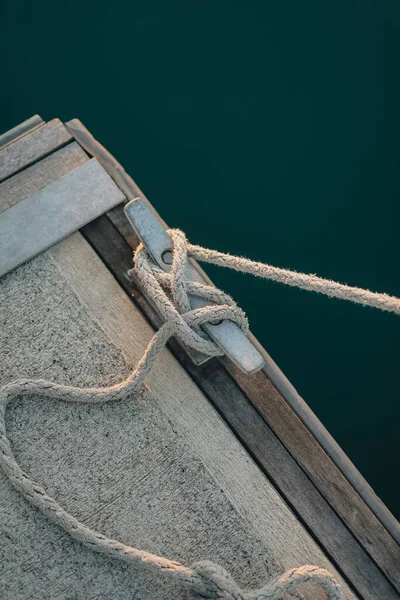 Cuerda Fondo Del Mar — Foto de Stock