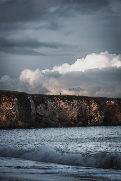 Schöner Blick Auf Das Meer — Stockfoto