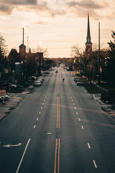 Straße Der Stadt — Stockfoto