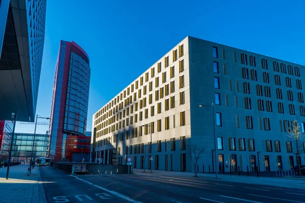 Modernes Bürogebäude Der Stadt — Stockfoto