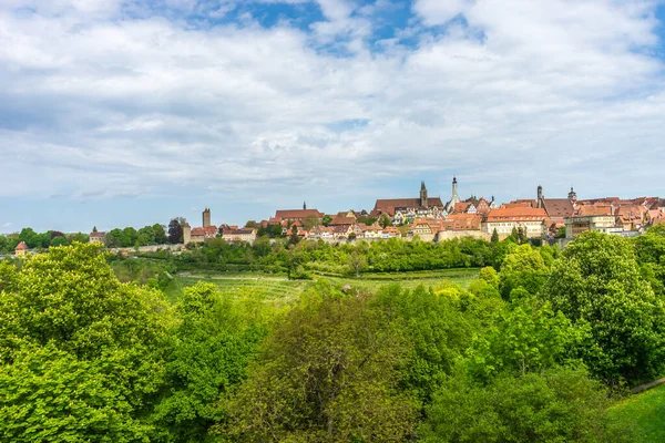 View Old Town Nuremberg Poland — Stock Photo, Image
