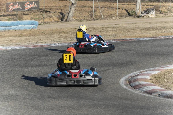 Vue Championnat Karting — Photo