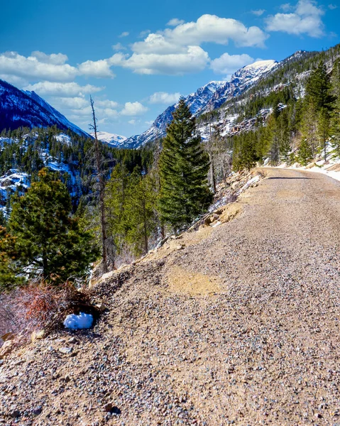 Schöne Aussicht Auf Die Berge — Stockfoto