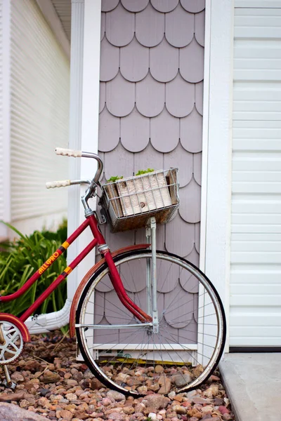 Bicicleta Con Una Bicicleta Calle — Foto de Stock
