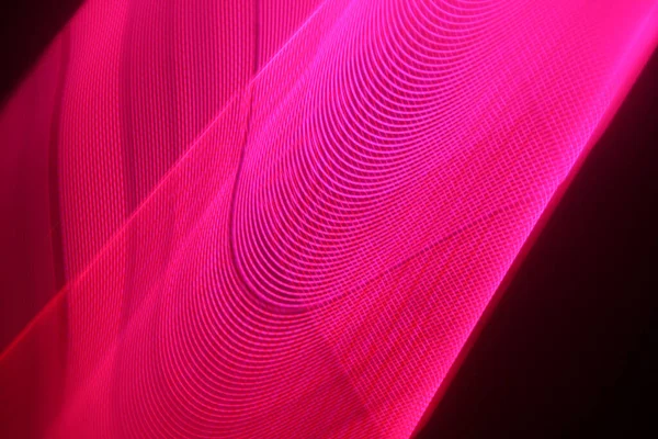 Fundo Abstrato Com Efeito Luz Neon — Fotografia de Stock