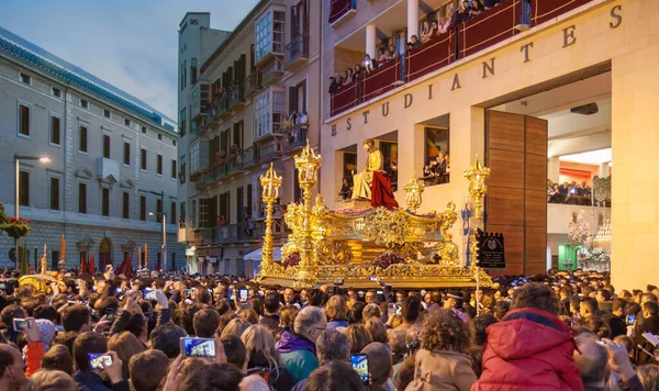 Andalucia Nazarenos Procession Holy Week Semana Santa — Stock Photo, Image