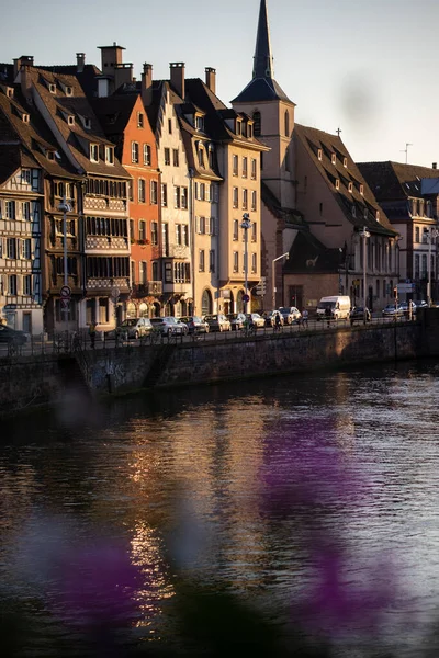 Beautiful Architecture City Strasbourg — Stock Photo, Image