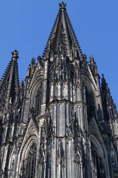 Catedral Santo Vitus Igreja Colônia Alemanha — Fotografia de Stock
