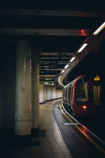 Pohled Město Stockholm Švédštině — Stock fotografie