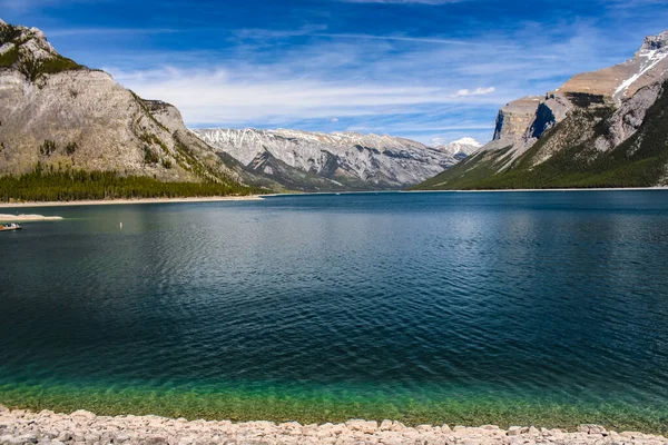 Hermoso Lago Las Montañas — Foto de Stock