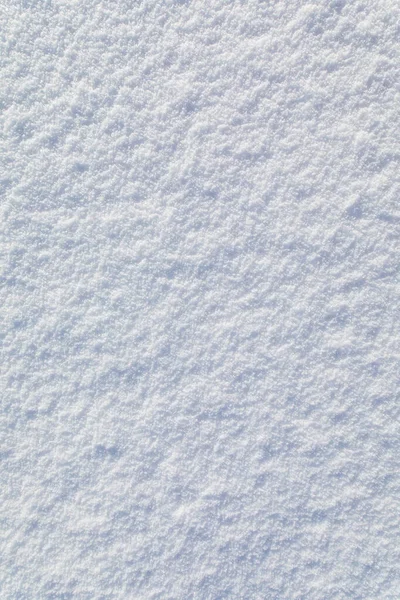 Fondo Textura Nieve Primer Plano Copos Nieve Blancos Frescos — Foto de Stock