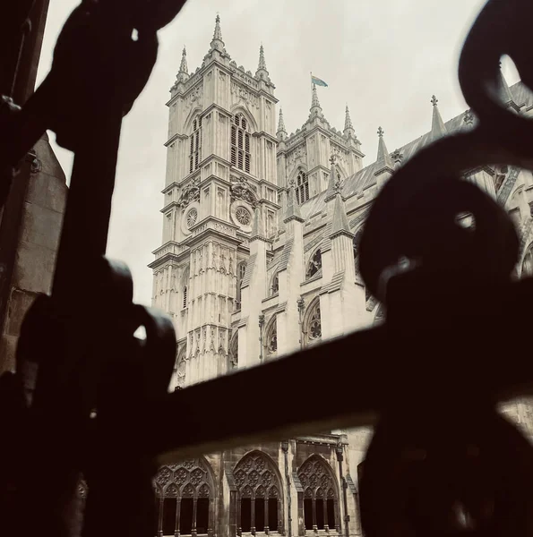 Catedral Del Monumento Más Famoso Ciudad Londres — Foto de Stock