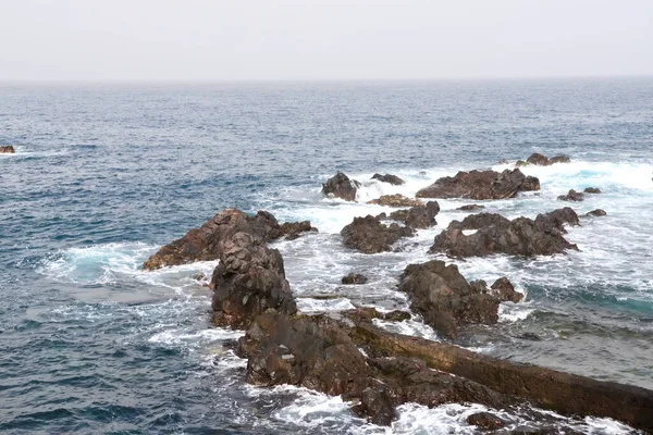 Прекрасный Вид Побережье Моря — стоковое фото