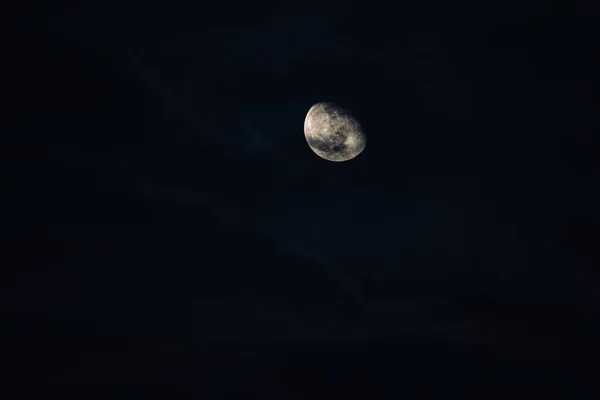 Full Moon Night Sky — Stock Photo, Image