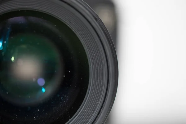 Close View Professional Camera Lens — Stock Photo, Image