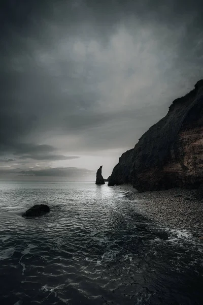 美しい海の景色 自然背景 — ストック写真